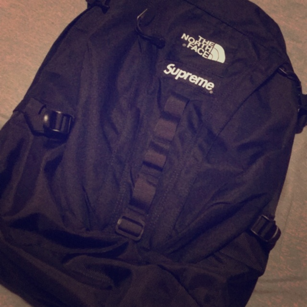 Supreme north face backpack only worn once